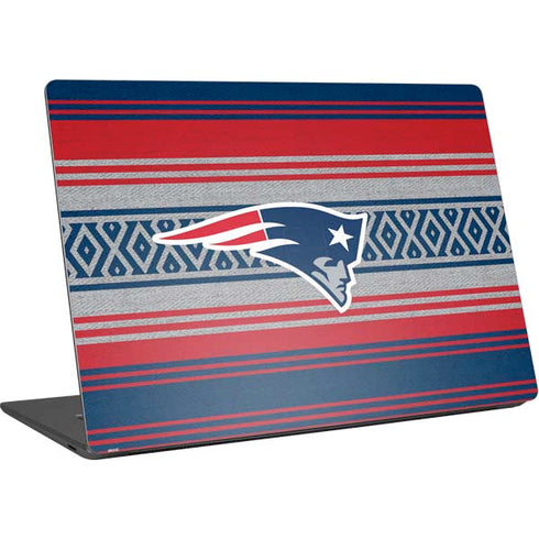 NFL New England Patriots Trailblazer Surface Laptop 4 15in Skin