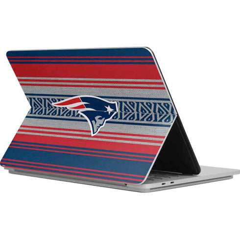 NFL New England Patriots Trailblazer Surface Laptop Studio Skin