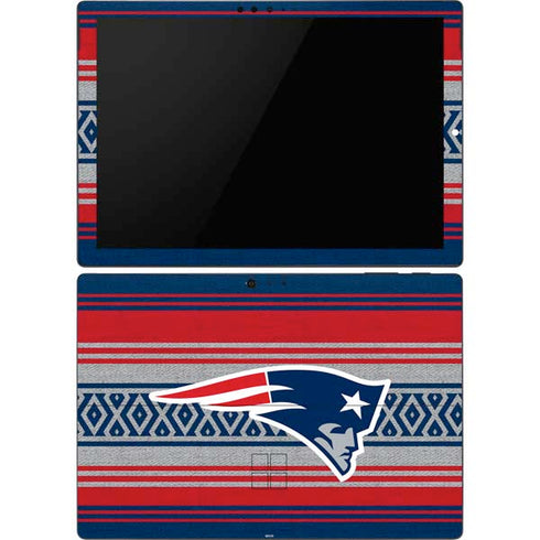 NFL New England Patriots Trailblazer Surface Pro 6 Skin