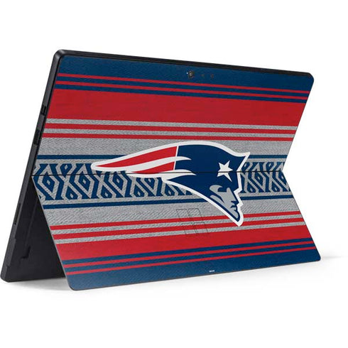 NFL New England Patriots Trailblazer Surface Pro 6 Skin