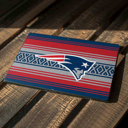 NFL New England Patriots Trailblazer Surface Pro 6 Skin