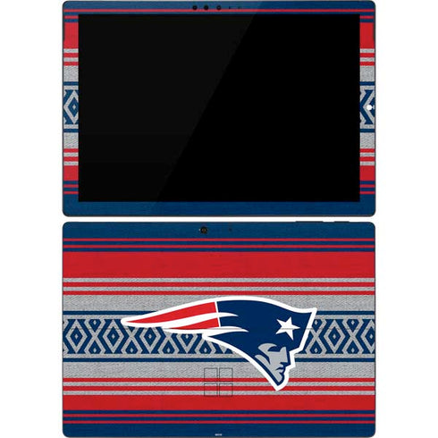 NFL New England Patriots Trailblazer Surface Pro 7 Skin