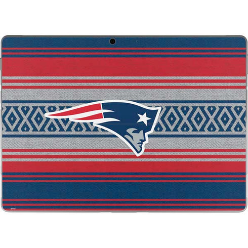 NFL New England Patriots Trailblazer Surface Pro 8 Skin