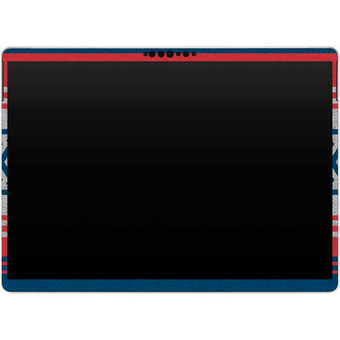 NFL New England Patriots Trailblazer Surface Pro 8 Skin