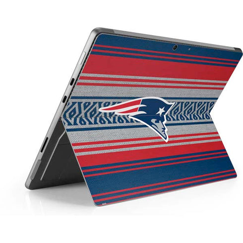 NFL New England Patriots Trailblazer Surface Pro 8 Skin