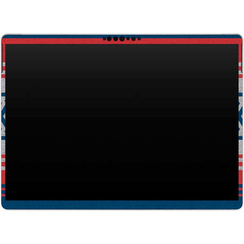 NFL New England Patriots Trailblazer Surface Pro 9 Skin