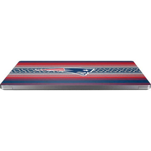 NFL New England Patriots Trailblazer Universal Laptop 12in (9.8 x 6.8in) Skin