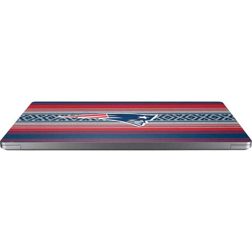 NFL New England Patriots Trailblazer Universal Laptop 14in (11.4 x 8.2in) Skin
