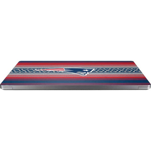 NFL New England Patriots Trailblazer Universal Laptop 18in (14.6 x 10.6in) Skin