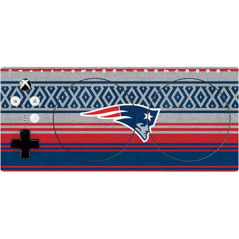 NFL New England Patriots Trailblazer Xbox Adaptive Controller Skin