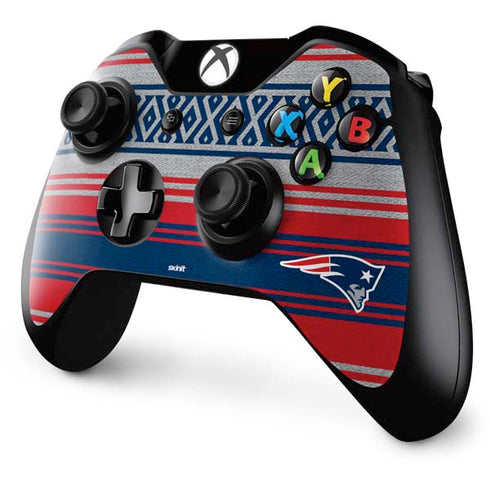 NFL New England Patriots Trailblazer Xbox One Controller Skin