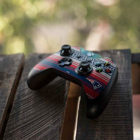 NFL New England Patriots Trailblazer Xbox One Controller Skin