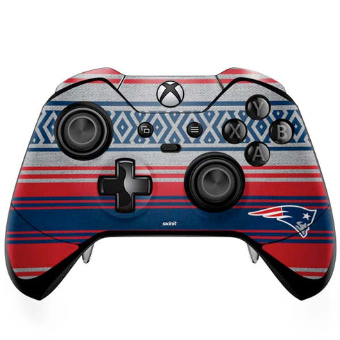 NFL New England Patriots Trailblazer Xbox One Elite Controller Skin