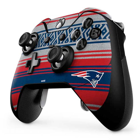 NFL New England Patriots Trailblazer Xbox One Elite Controller Skin