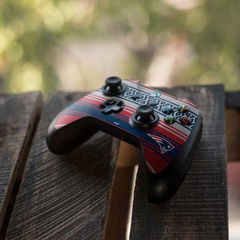 NFL New England Patriots Trailblazer Xbox One Elite Controller Skin