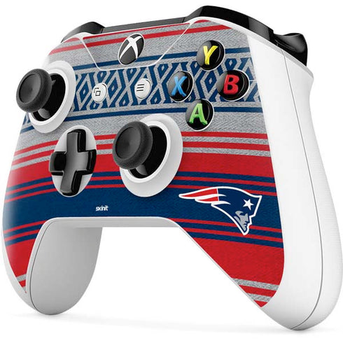 NFL New England Patriots Trailblazer Xbox One S Controller Skin
