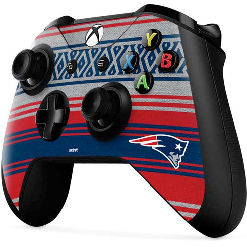 NFL New England Patriots Trailblazer Xbox One X Controller Skin