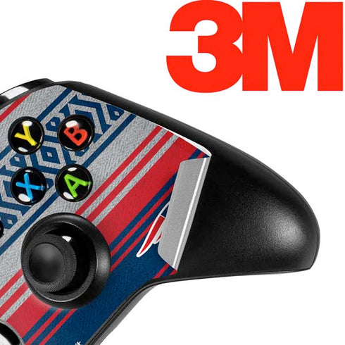 NFL New England Patriots Trailblazer Xbox One X Controller Skin