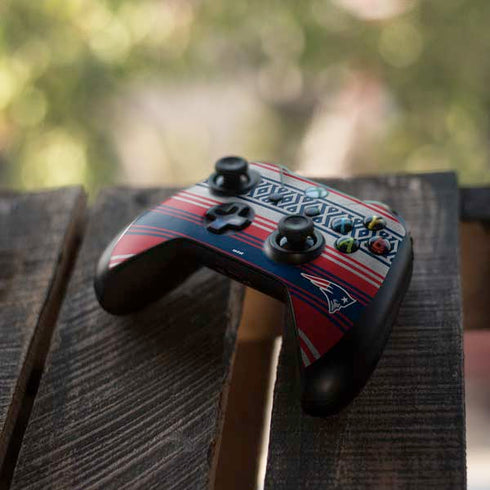 NFL New England Patriots Trailblazer Xbox One X Controller Skin