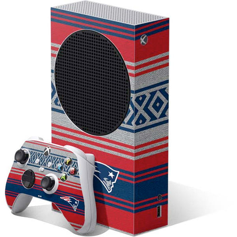 NFL New England Patriots Trailblazer Xbox Series S Bundle Skin