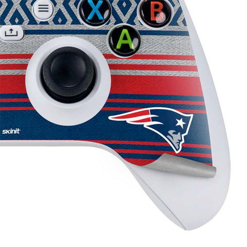 NFL New England Patriots Trailblazer Xbox Series S Bundle Skin