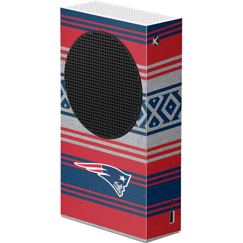 NFL New England Patriots Trailblazer Xbox Series S Console Skin