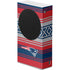 NFL New England Patriots Trailblazer Xbox Series S Console Skin