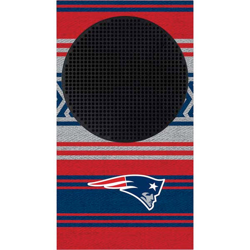 NFL New England Patriots Trailblazer Xbox Series S Console Skin