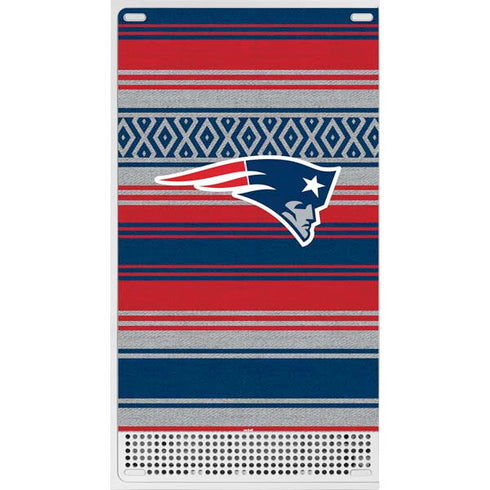 NFL New England Patriots Trailblazer Xbox Series S Console Skin