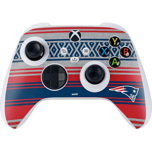 NFL New England Patriots Trailblazer Xbox Series S Controller Skin