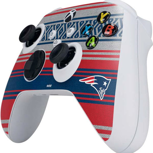 NFL New England Patriots Trailblazer Xbox Series S Controller Skin