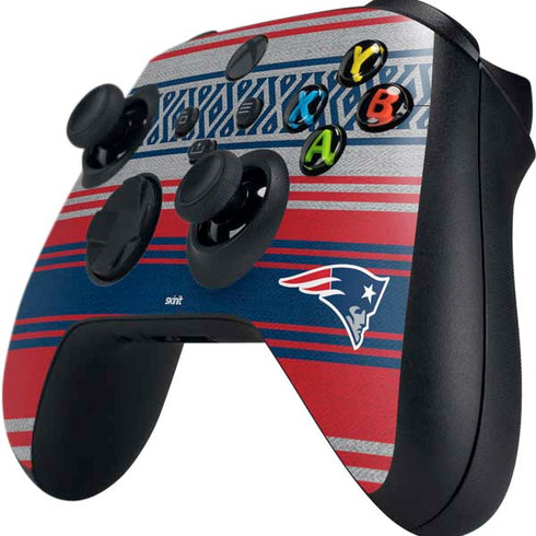 NFL New England Patriots Trailblazer Xbox Series X Controller Skin
