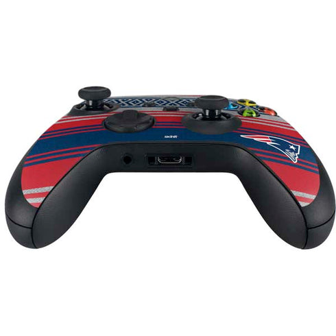 NFL New England Patriots Trailblazer Xbox Series X Controller Skin