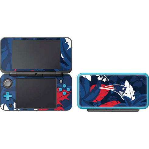 NFL New England Patriots Tropical Print Nintendo 2DS XL (2017) Skin
