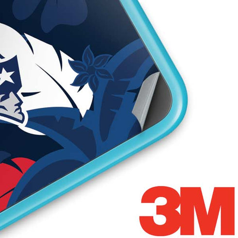 NFL New England Patriots Tropical Print Nintendo 2DS XL (2017) Skin