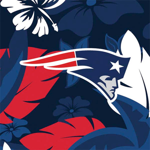 NFL New England Patriots Tropical Print Nintendo 2DS XL (2017) Skin