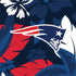 NFL New England Patriots Tropical Print Nintendo 2DS XL (2017) Skin
