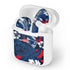 NFL New England Patriots Tropical Print Apple AirPods Skin