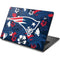 NFL New England Patriots Tropical Print Dell Chromebook Skin