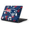 NFL New England Patriots Tropical Print Samsung Chromebook Skin