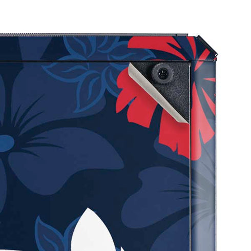 NFL New England Patriots Tropical Print Cooler Master MasterBox Q300L Mini Tower Skin