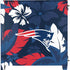 NFL New England Patriots Tropical Print Corsair 4000D Tempered Glass Mid-Tower ATX Case Skin