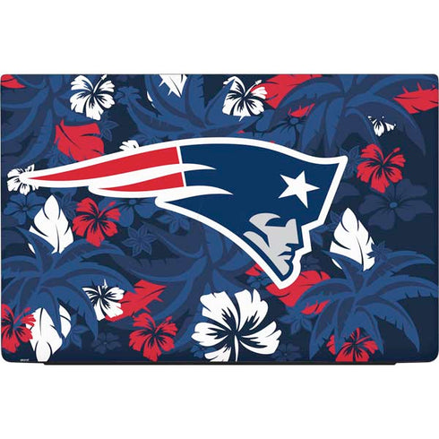 NFL New England Patriots Tropical Print Dell Vostro Skin