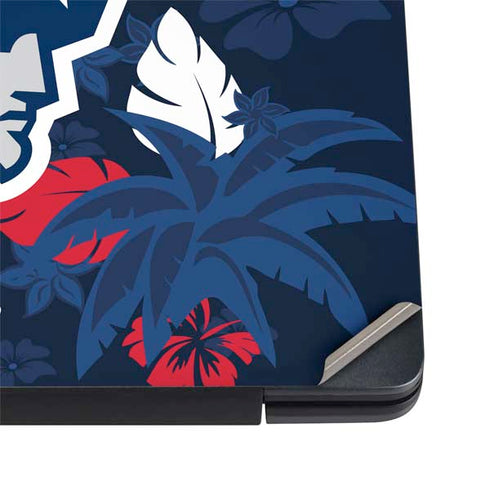 NFL New England Patriots Tropical Print Dell Vostro Skin