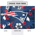 NFL New England Patriots Tropical Print Dell Vostro Skin