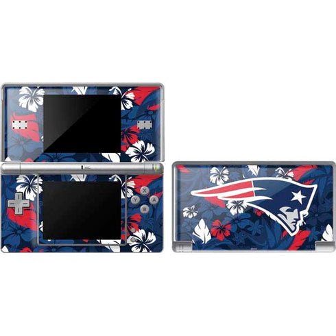 NFL New England Patriots Tropical Print DS Lite Skin