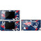 NFL New England Patriots Tropical Print DS Lite Skin
