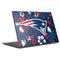 NFL New England Patriots Tropical Print HP Envy Skin