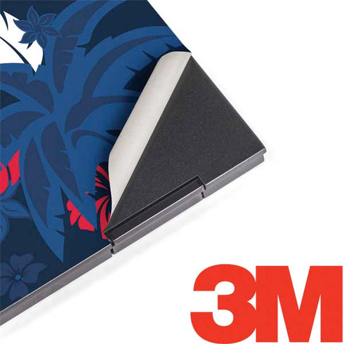 NFL New England Patriots Tropical Print HP Envy Skin