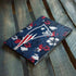NFL New England Patriots Tropical Print HP Envy Skin